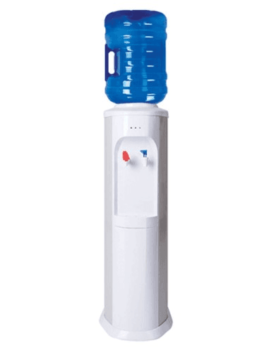 Alquiler dispensador de agua con garrafa de 20L y 100 vasos desechables