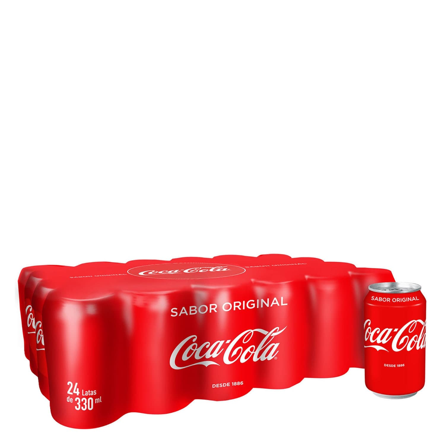 Coca Cola - pack de 24 latas de 33cl