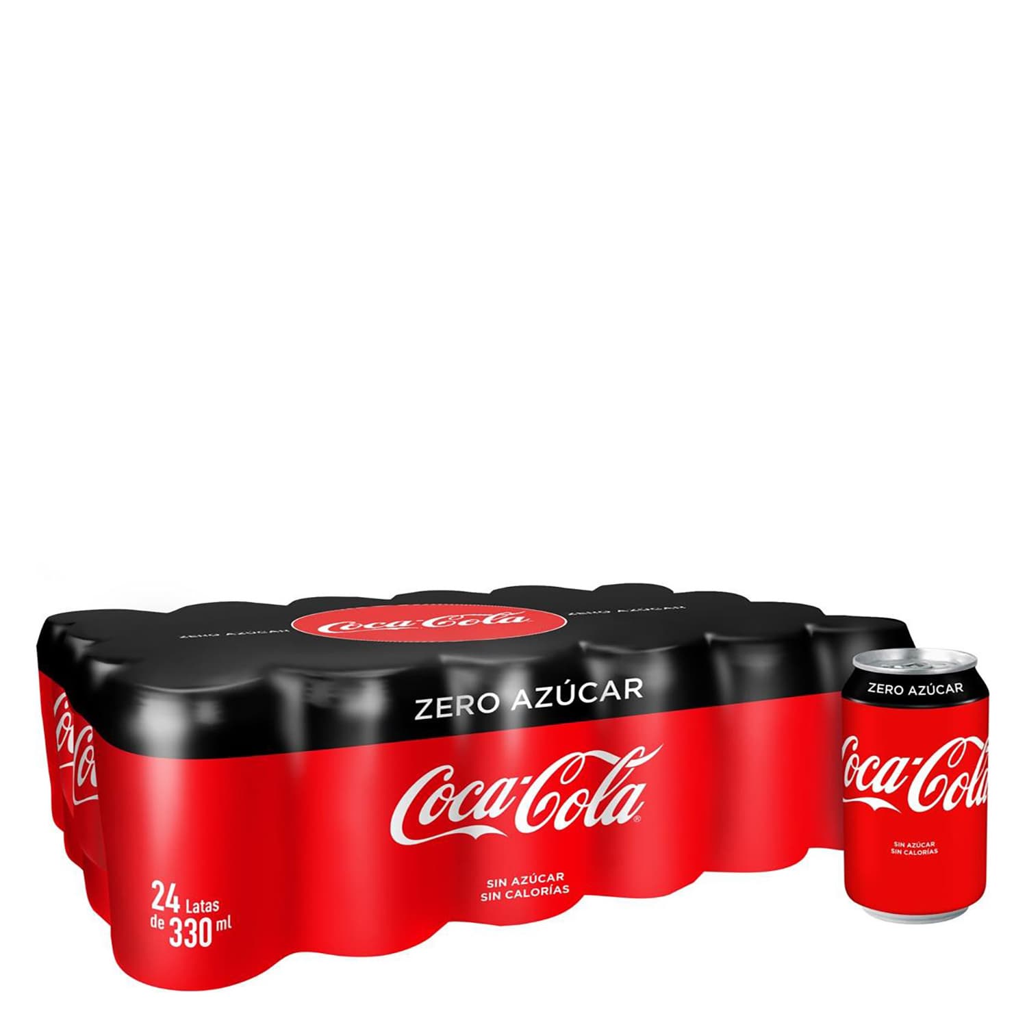 Coca Cola Zero - pack de 24 latas de 33cl