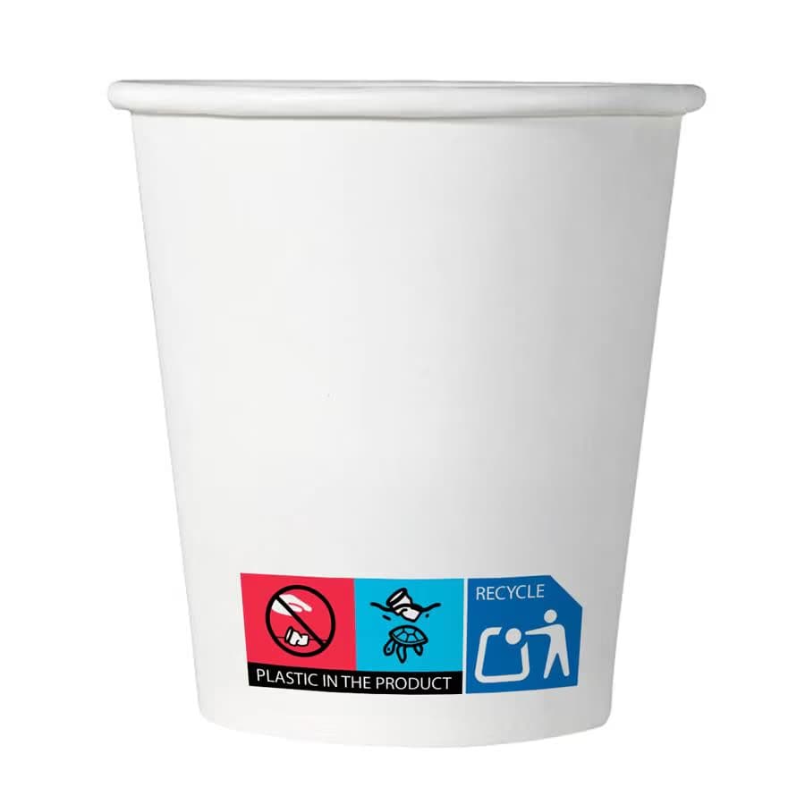 Vaso de cartón para café 120ml (50 udes)