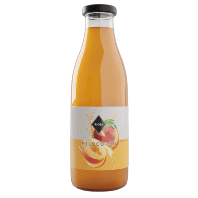 Zumo de melocotón - pack de 24 botellines