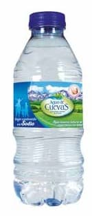 Agua mineral sin gas - pack 35 botellines de 33cl
