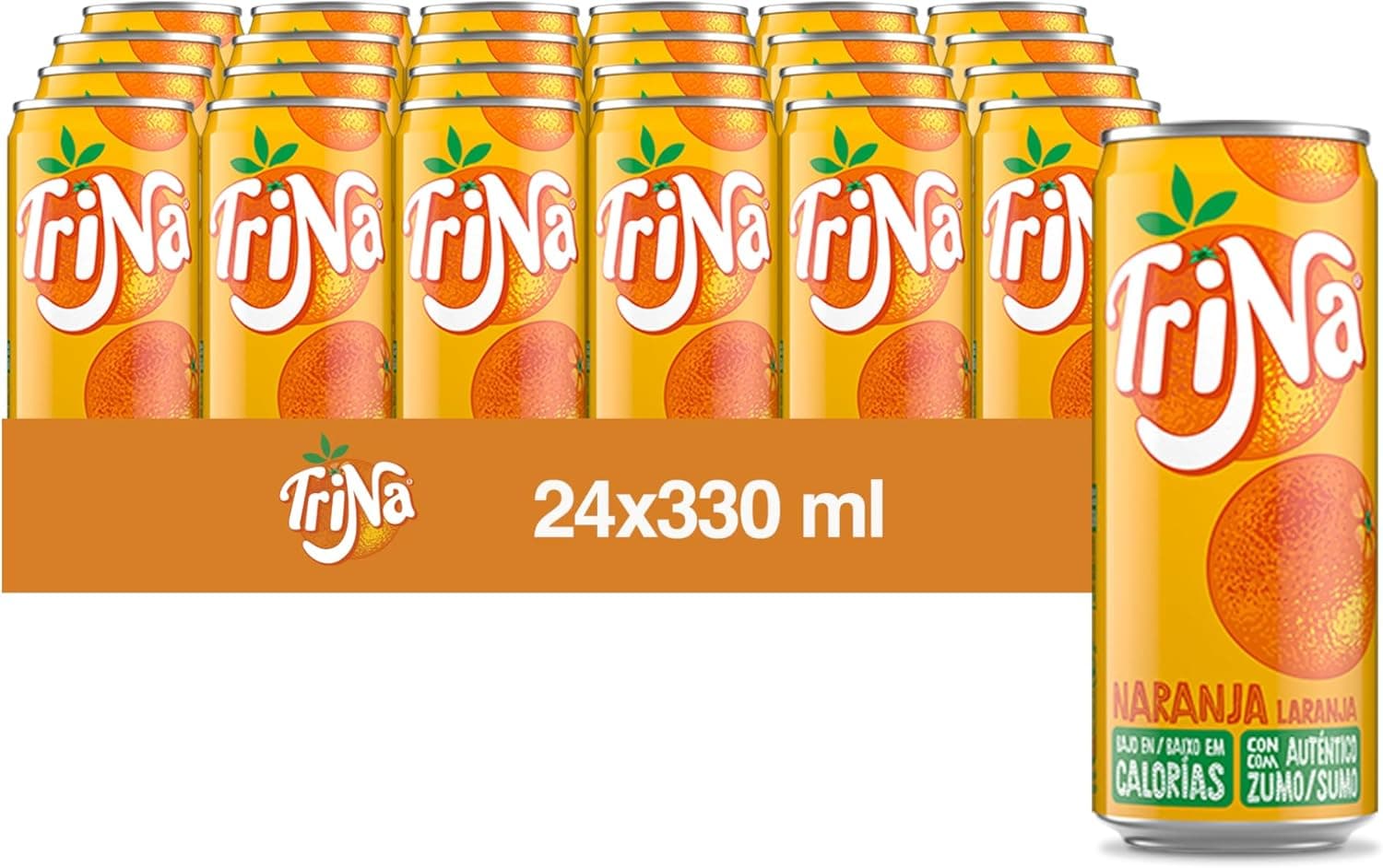Trinaranjus - pack de 24 latas de 33cl