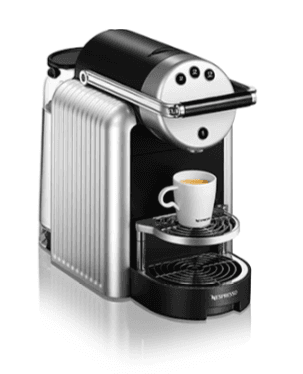Alquiler cafetera profesional Zenius (para Nespresso)