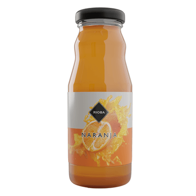 Zumo de naranja - pack de 24 botellines