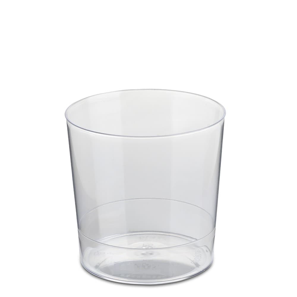 Vaso plástico rígido - pinta cerveza 34cl (30uds)