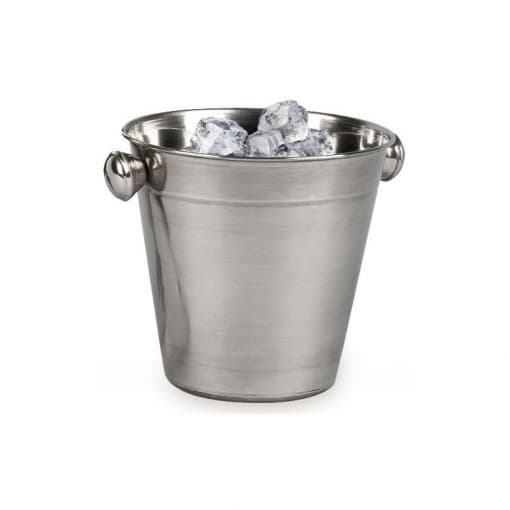 Alquiler de cubitera con pinzas, para hielo (1 udad)