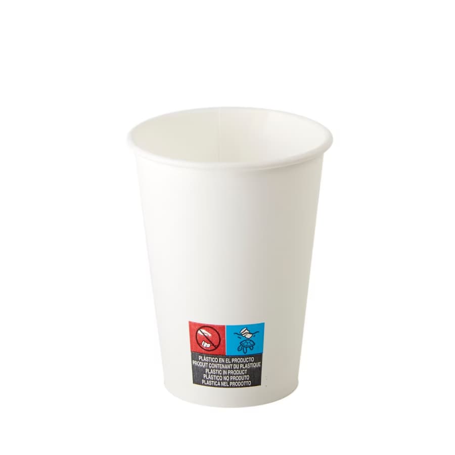 Vaso de cartón para café 220ml (50udes)