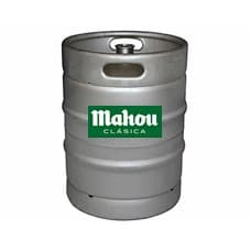 Barril de 50L de cerveza Mahou Clásica