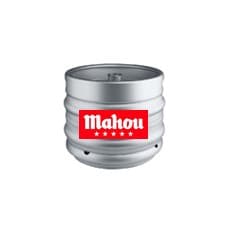 Barril de 30L de cerveza Mahou 5 Estrellas
