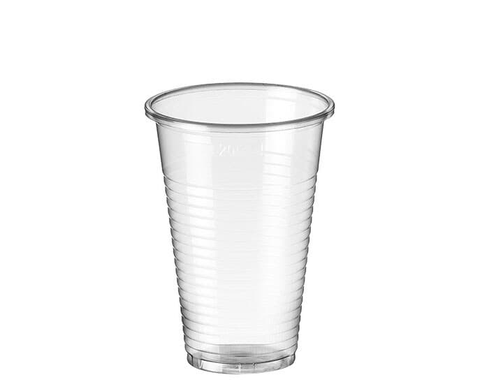 Vaso desechable para agua o caña cerveza - 220ml (300uds)