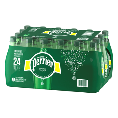 Agua mineral CON GAS - pack 24 botellines de 50cl