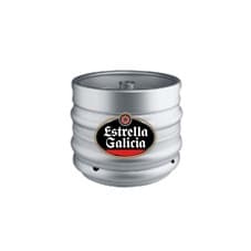 Barril de 30L de cerveza Estrella Galicia