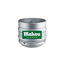 Barril de 30L de cerveza Mahou Clásica