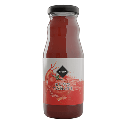Zumo de tomate - pack de 24 botellines