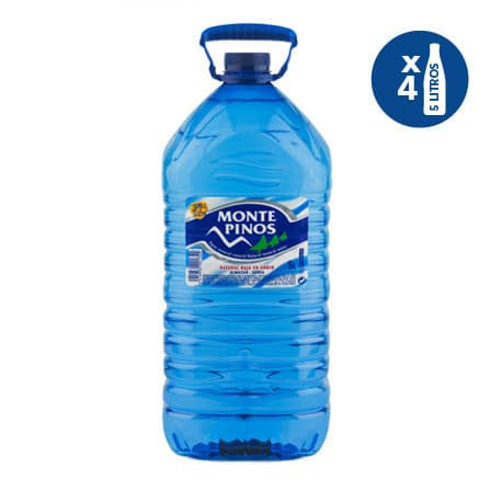 Garrafa de 5L de agua mineral sin gas