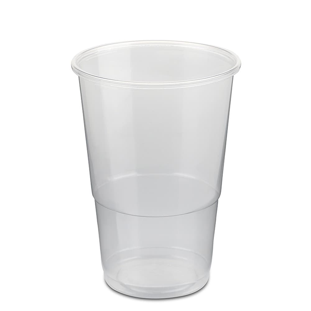 Vaso desechable para cerveza o refresco - 330ml (100uds)