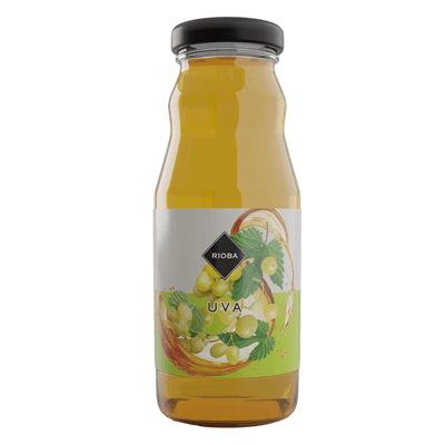 Zumo de uva - pack de 24 botellines